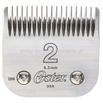 SEDFRYZ.Nóż do maszynki Oster 97 / 2 / - 6,3 mm